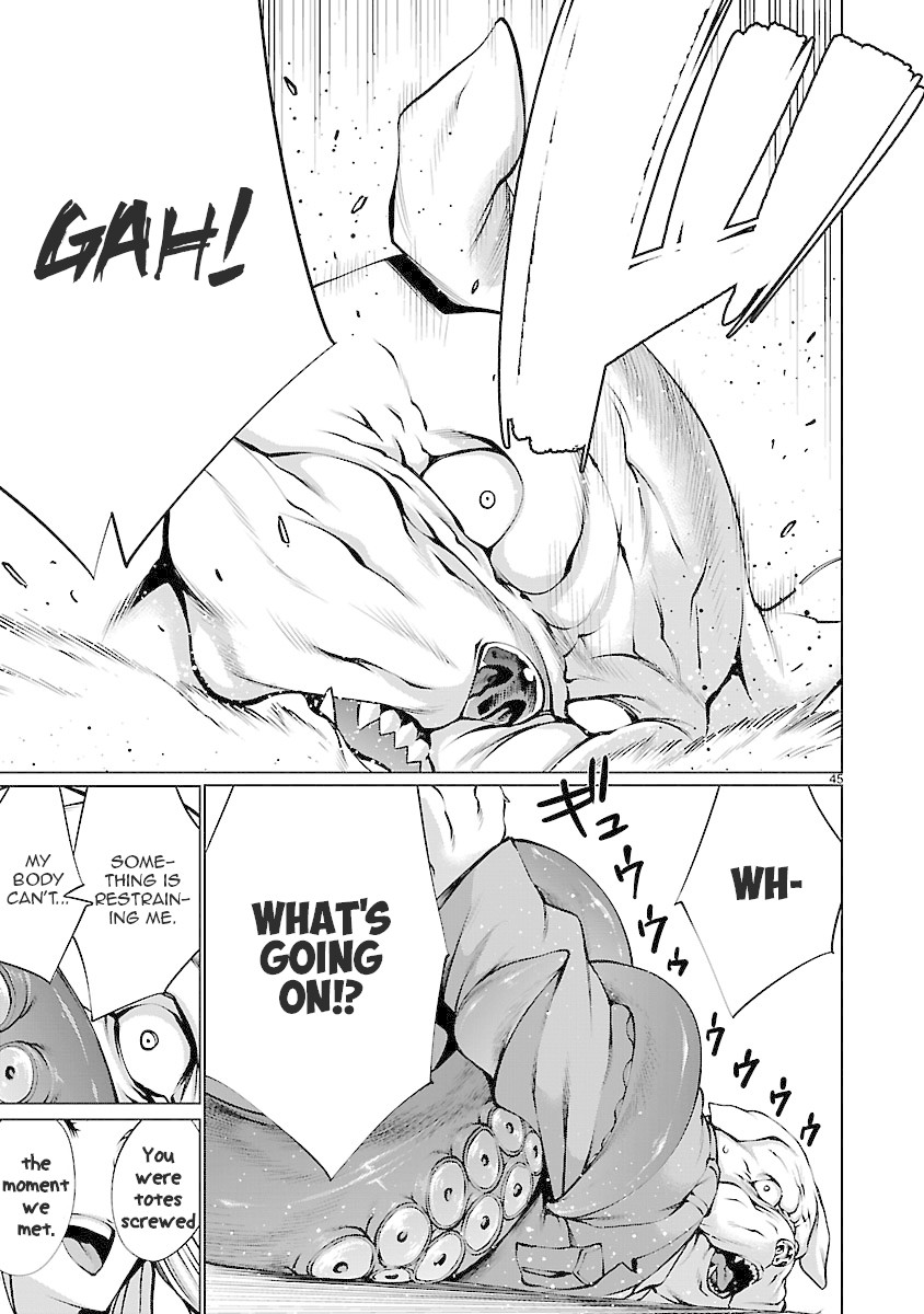 Killing Bites Chapter 67 page 44 - Chapter 67: As Someone Entrusted With Another's Life