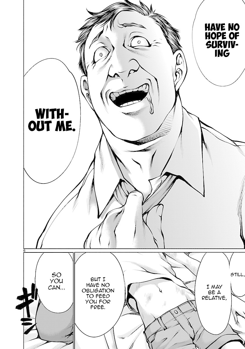 Killing Bites Chapter 67 page 6 - Chapter 67: As Someone Entrusted With Another's Life