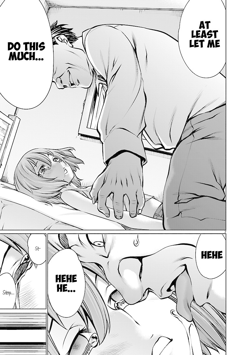 Killing Bites Chapter 67 page 7 - Chapter 67: As Someone Entrusted With Another's Life