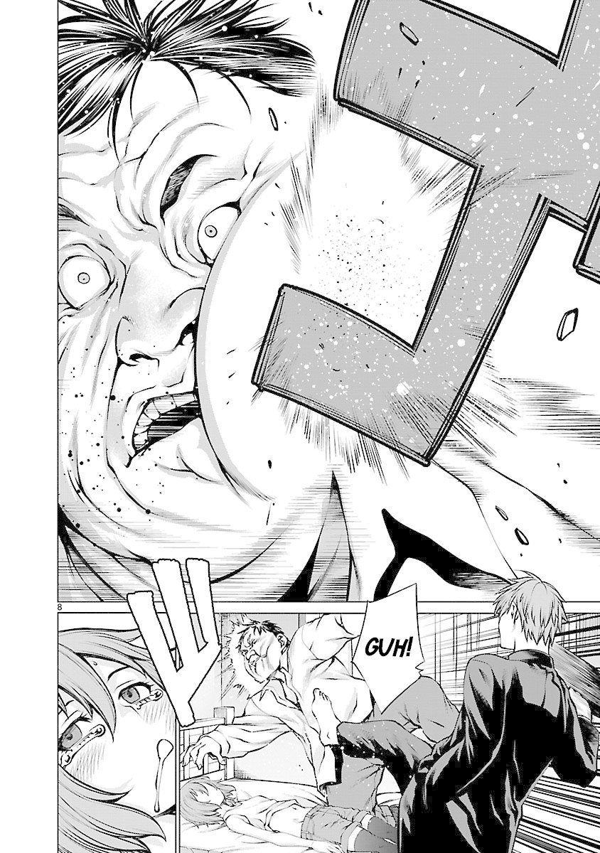 Killing Bites Chapter 67 page 8 - Chapter 67: As Someone Entrusted With Another's Life