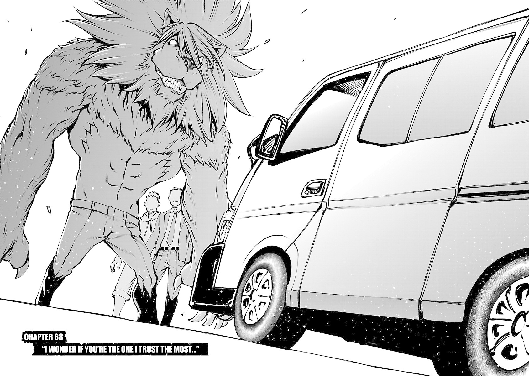 Killing Bites Chapter 68 page 10 - Chapter 68: "I Wonder If You're the One I Trust the Most.