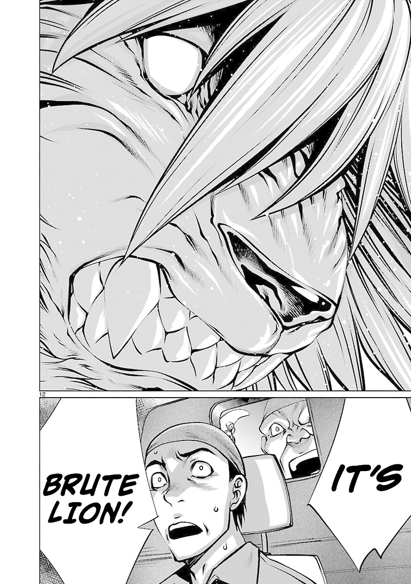Killing Bites Chapter 68 page 11 - Chapter 68: "I Wonder If You're the One I Trust the Most.