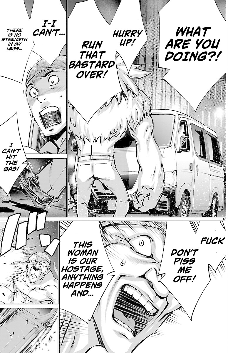 Killing Bites Chapter 68 page 12 - Chapter 68: "I Wonder If You're the One I Trust the Most.