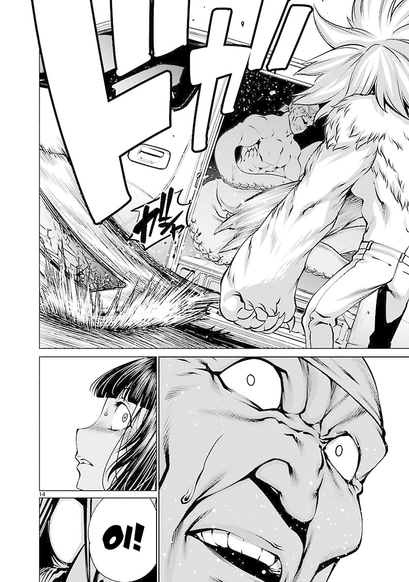 Killing Bites Chapter 68 page 13 - Chapter 68: "I Wonder If You're the One I Trust the Most.