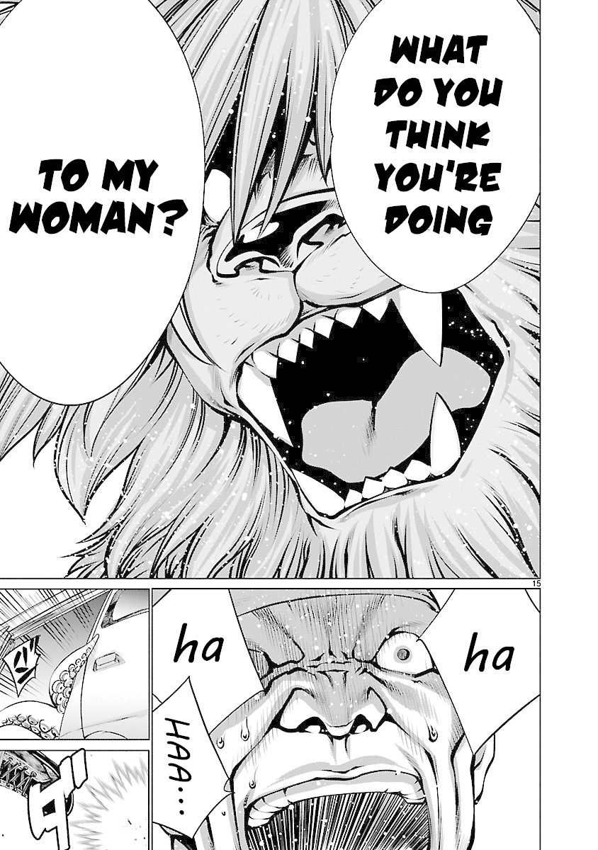 Killing Bites Chapter 68 page 14 - Chapter 68: "I Wonder If You're the One I Trust the Most.