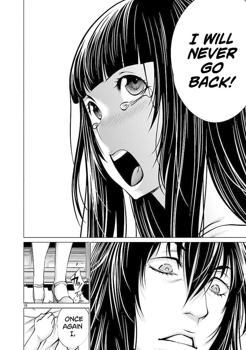 Killing Bites Chapter 68 page 17 - Chapter 68: "I Wonder If You're the One I Trust the Most.