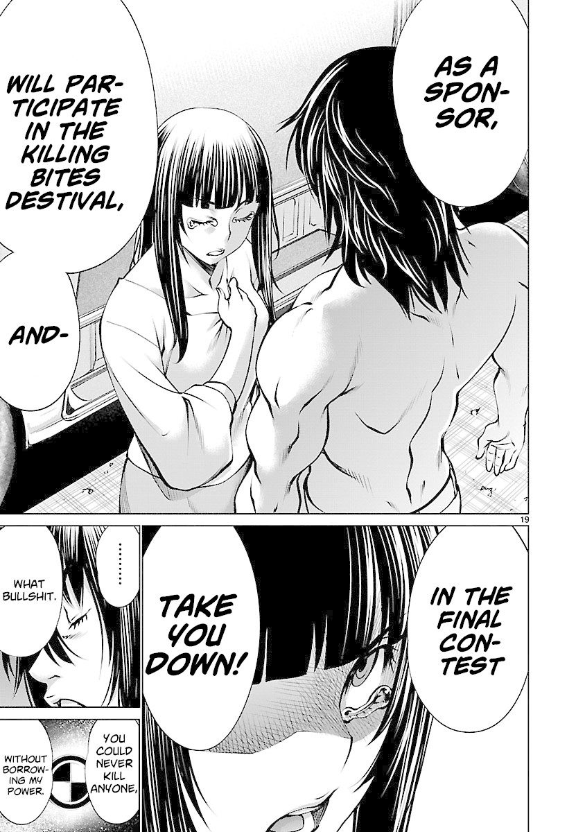 Killing Bites Chapter 68 page 18 - Chapter 68: "I Wonder If You're the One I Trust the Most.