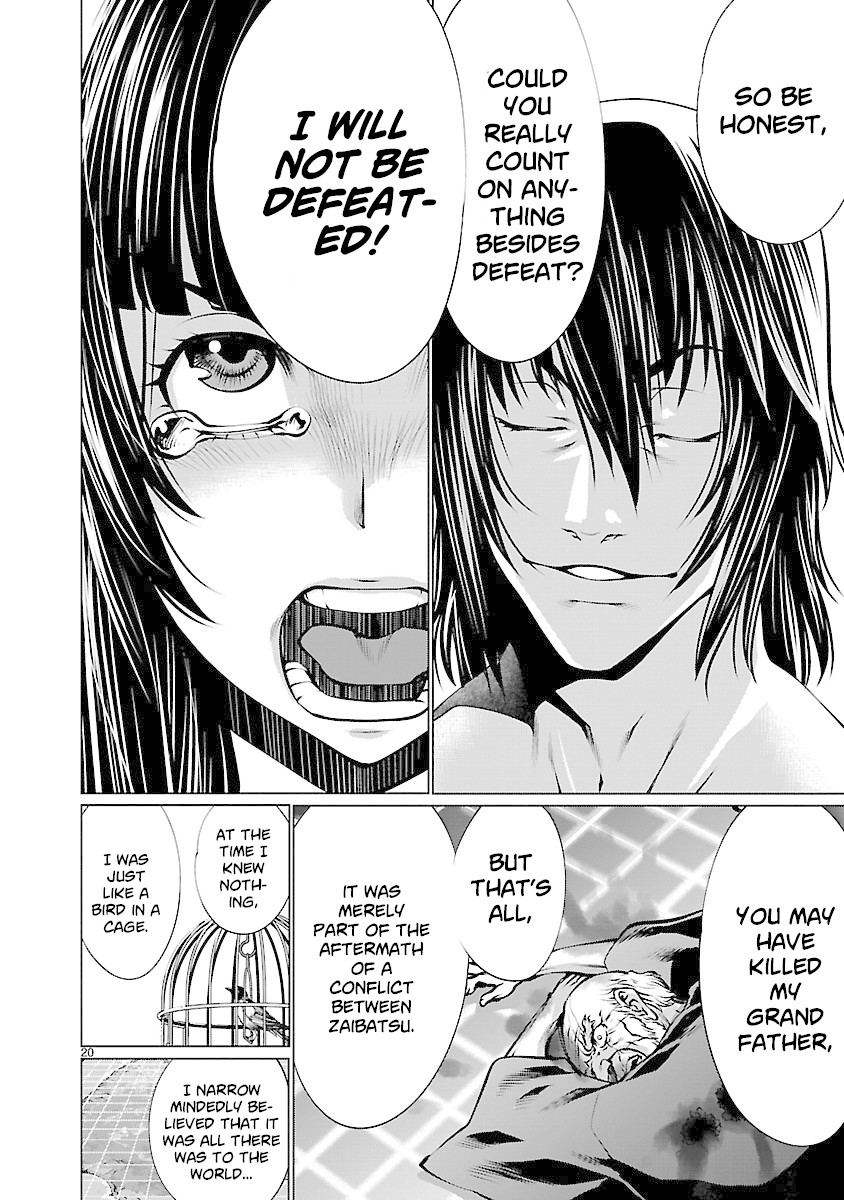 Killing Bites Chapter 68 page 19 - Chapter 68: "I Wonder If You're the One I Trust the Most.