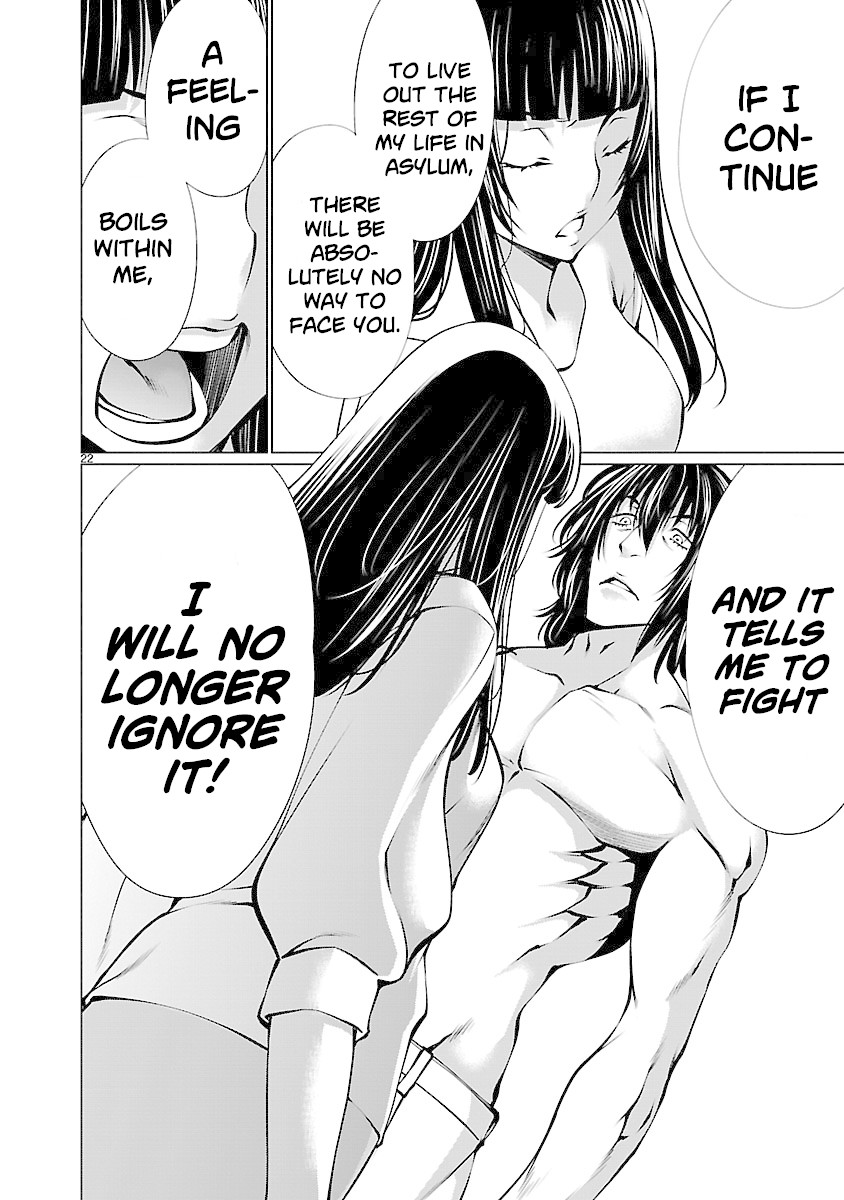 Killing Bites Chapter 68 page 21 - Chapter 68: "I Wonder If You're the One I Trust the Most.