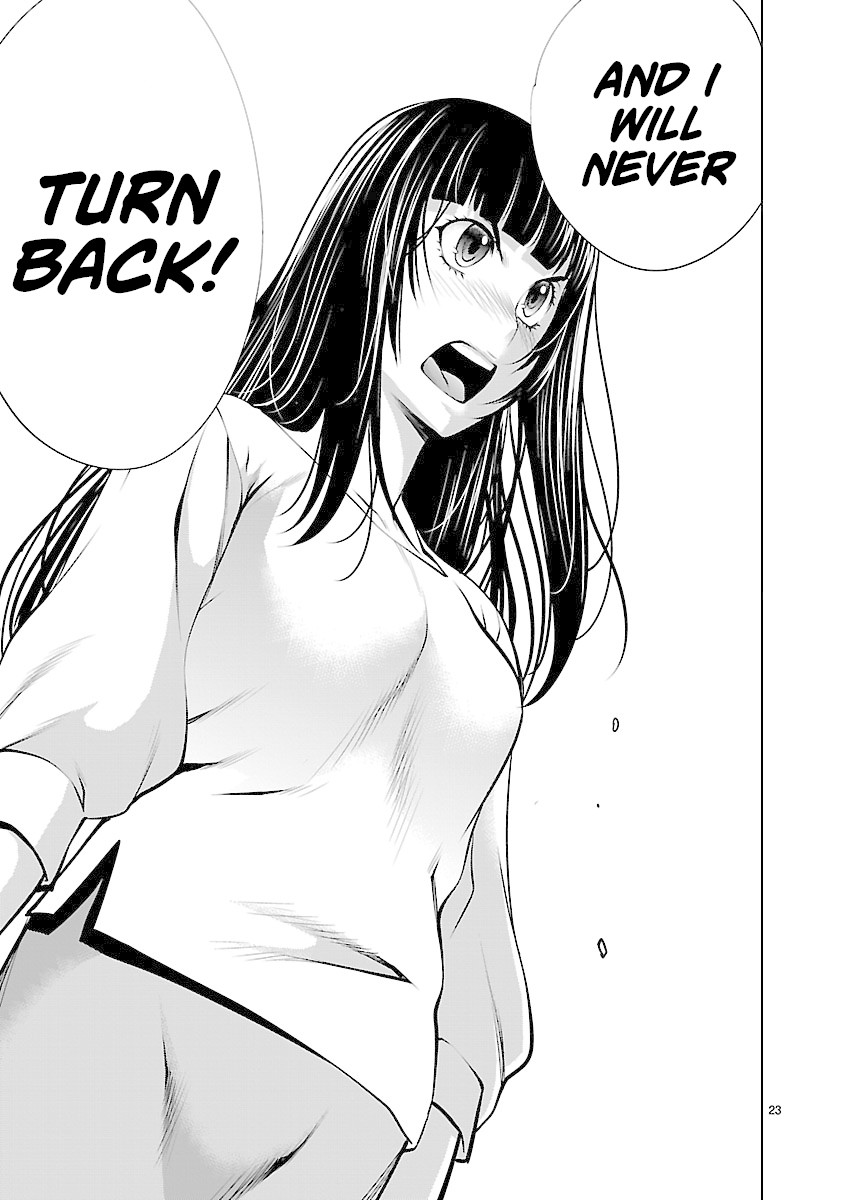 Killing Bites Chapter 68 page 22 - Chapter 68: "I Wonder If You're the One I Trust the Most.