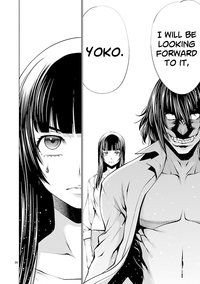 Killing Bites Chapter 68 page 25 - Chapter 68: "I Wonder If You're the One I Trust the Most.