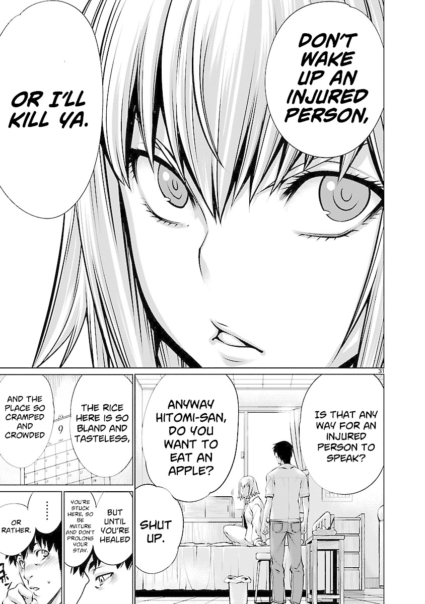 Killing Bites Chapter 68 page 30 - Chapter 68: "I Wonder If You're the One I Trust the Most.