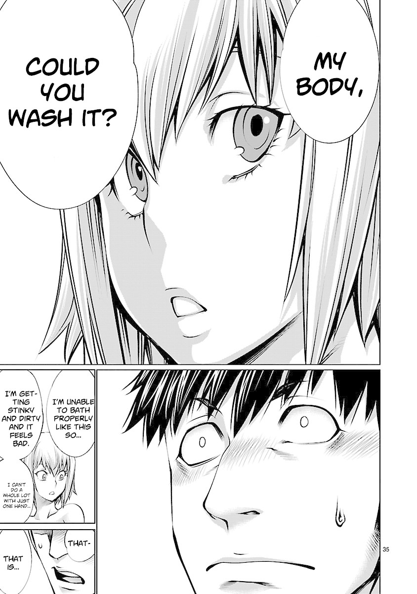Killing Bites Chapter 68 page 34 - Chapter 68: "I Wonder If You're the One I Trust the Most.