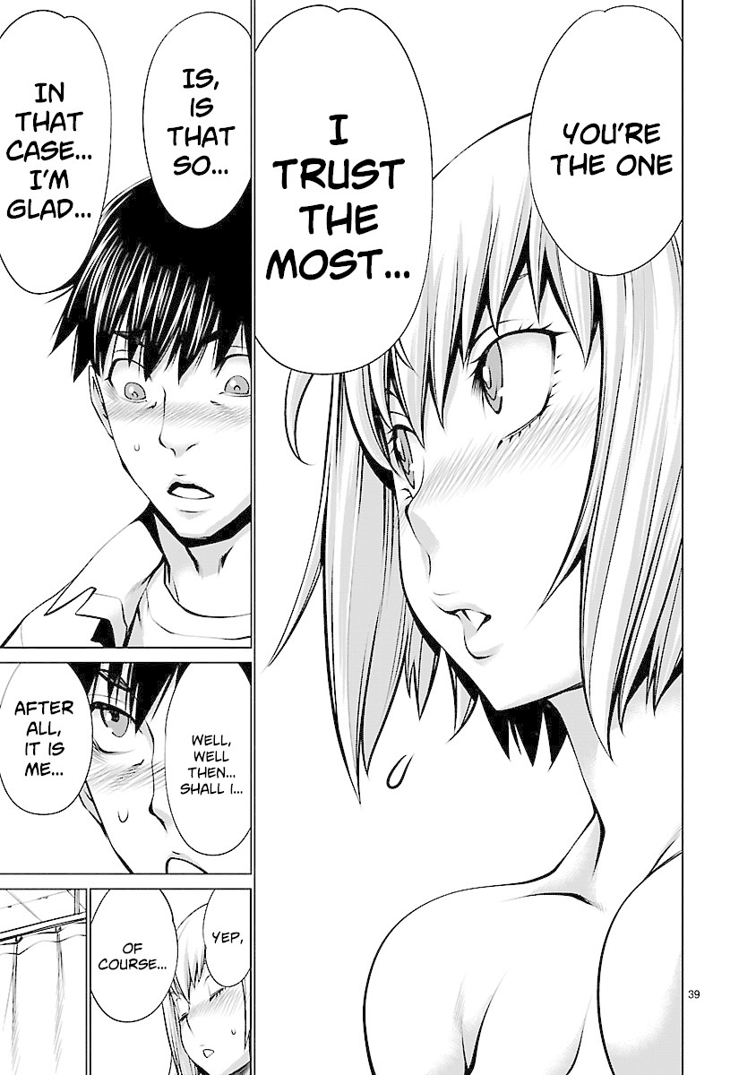 Killing Bites Chapter 68 page 38 - Chapter 68: "I Wonder If You're the One I Trust the Most.