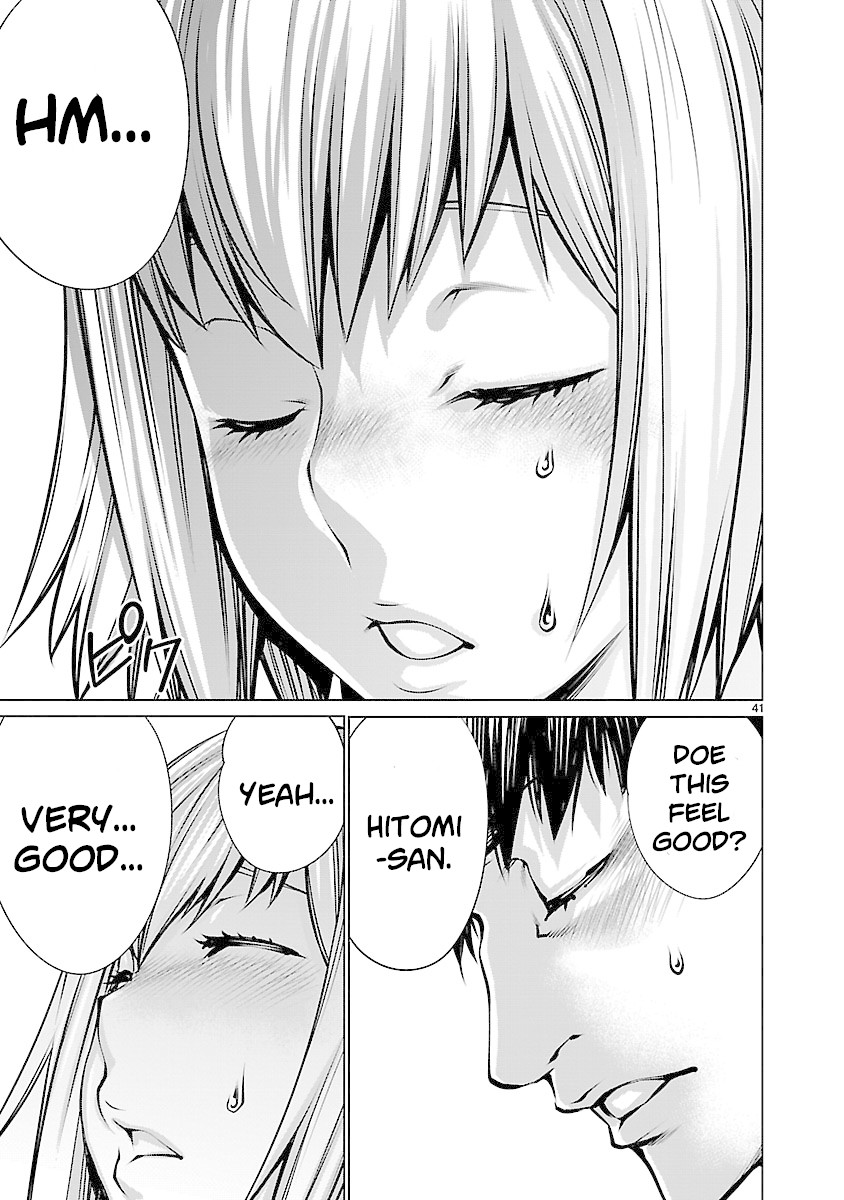 Killing Bites Chapter 68 page 40 - Chapter 68: "I Wonder If You're the One I Trust the Most.