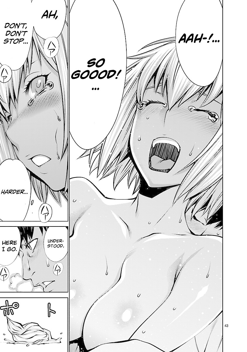 Killing Bites Chapter 68 page 42 - Chapter 68: "I Wonder If You're the One I Trust the Most.