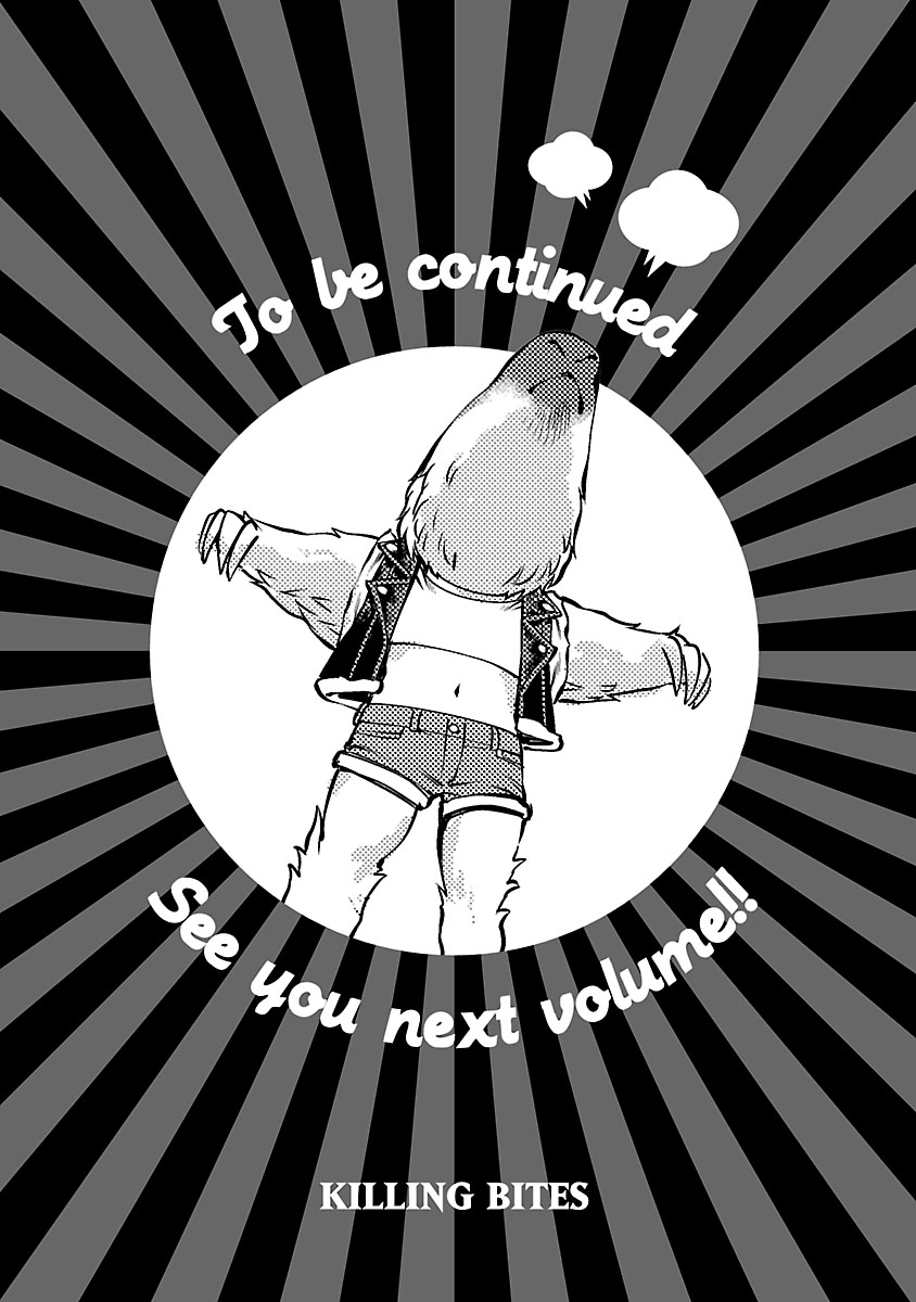 Killing Bites Chapter 68 page 44 - Chapter 68: "I Wonder If You're the One I Trust the Most.