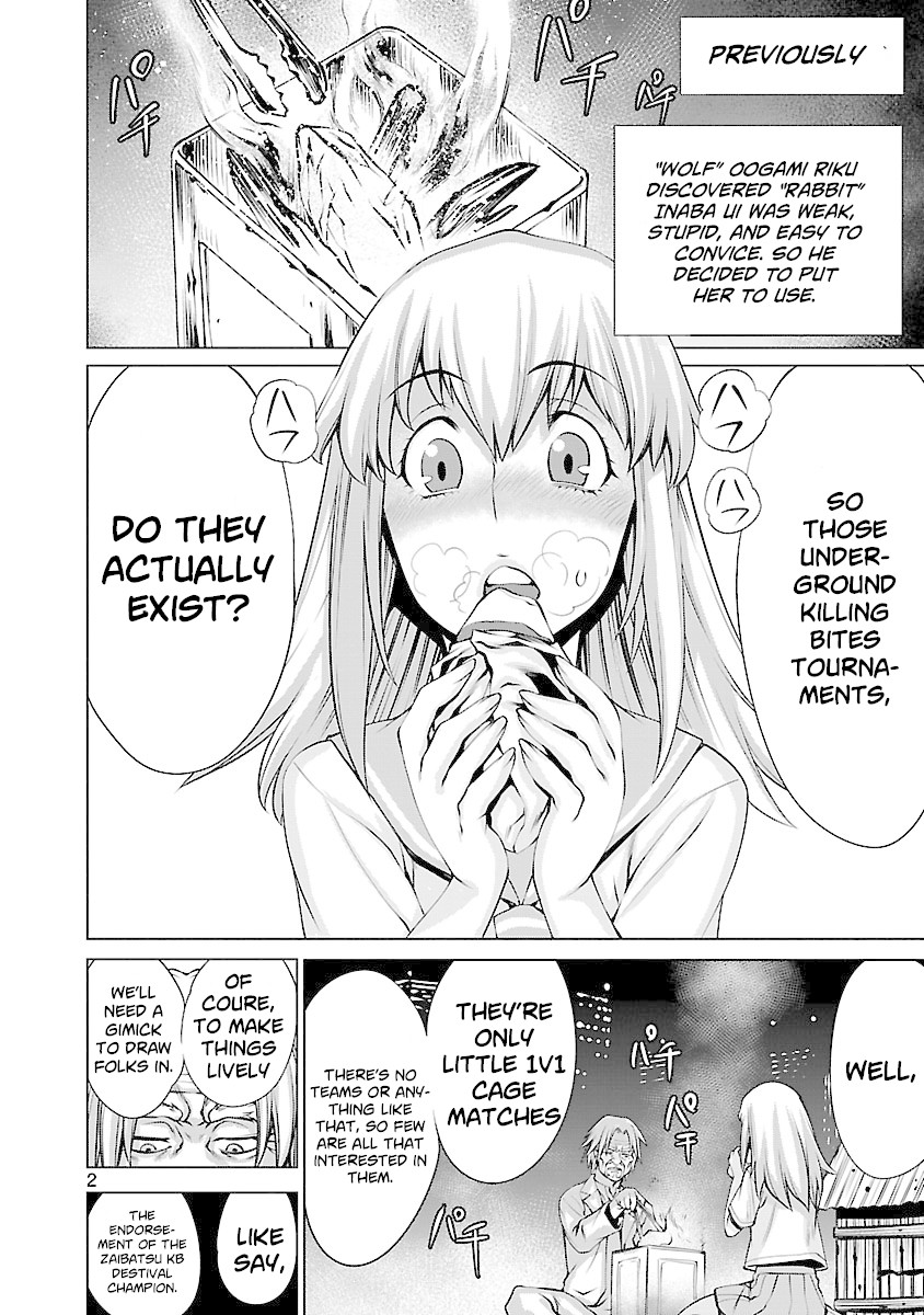 Killing Bites Chapter 68 page 46 - Chapter 68: "I Wonder If You're the One I Trust the Most.