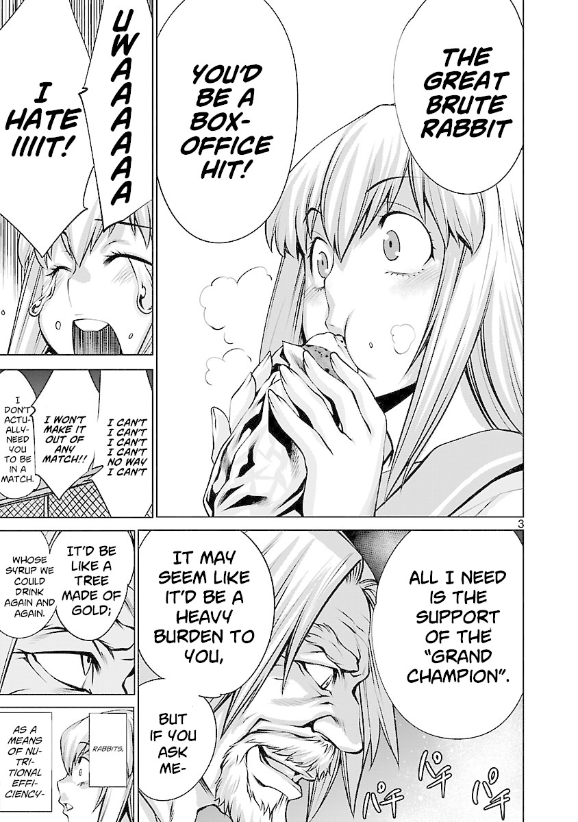 Killing Bites Chapter 68 page 47 - Chapter 68: "I Wonder If You're the One I Trust the Most.