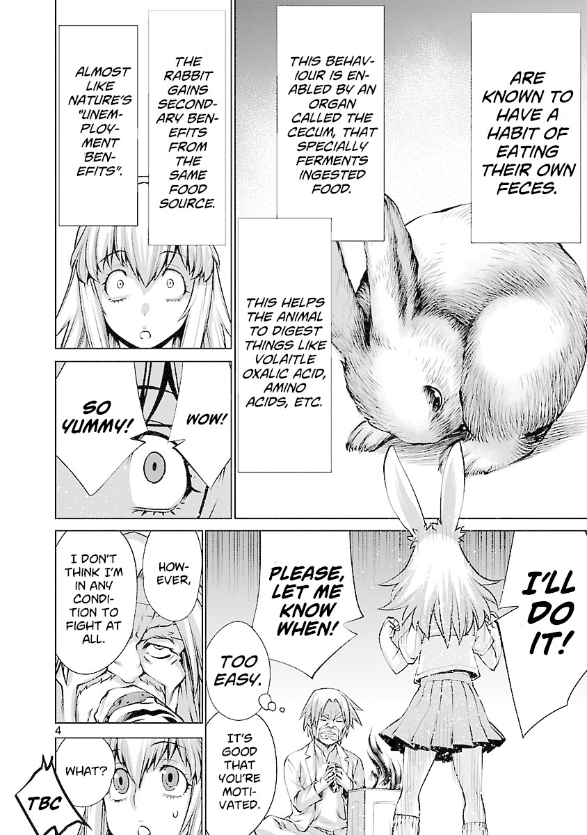 Killing Bites Chapter 68 page 48 - Chapter 68: "I Wonder If You're the One I Trust the Most.