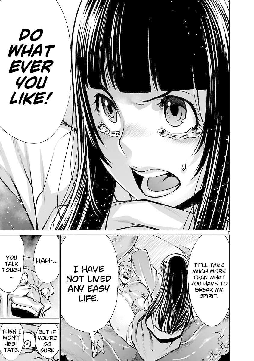 Killing Bites Chapter 68 page 7 - Chapter 68: "I Wonder If You're the One I Trust the Most.