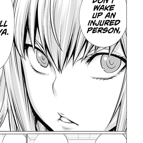 Killing Bites Chapter 68: "I Wonder If You're the One I Trust the Most. cover