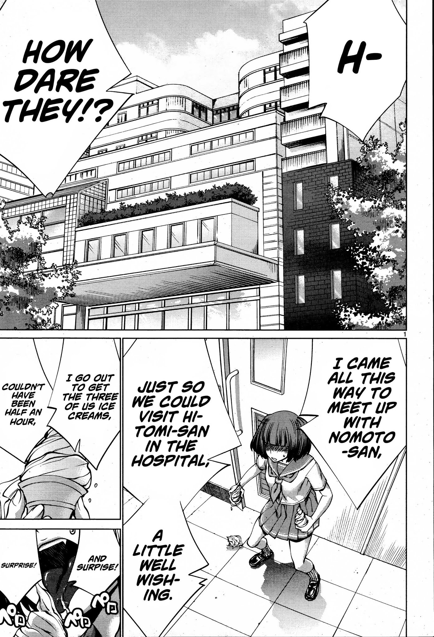 Killing Bites Chapter 69 page 2 - Chapter 69: "I Was Desperate to Endure It"