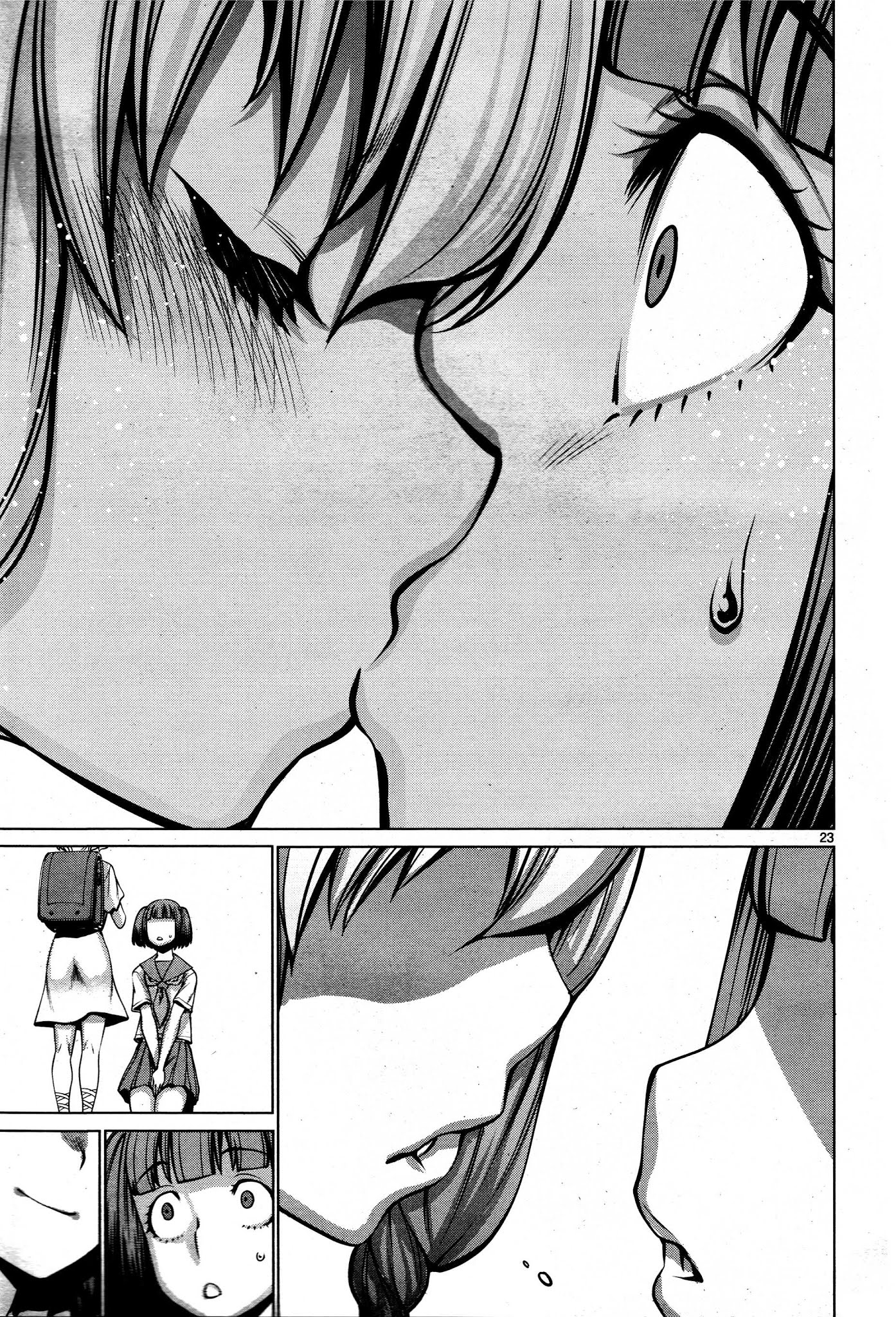 Killing Bites Chapter 69 page 23 - Chapter 69: "I Was Desperate to Endure It"