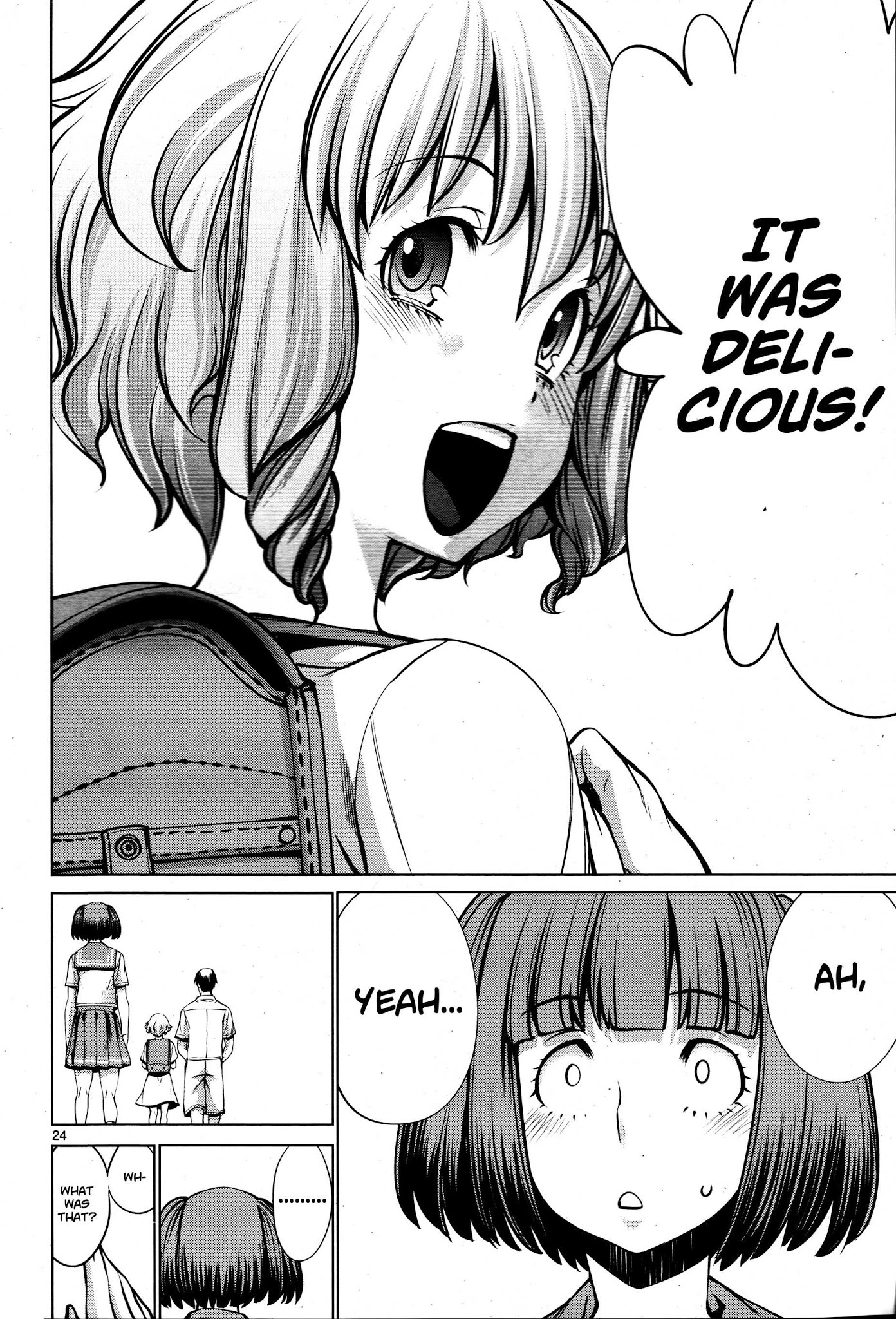 Killing Bites Chapter 69 page 24 - Chapter 69: "I Was Desperate to Endure It"