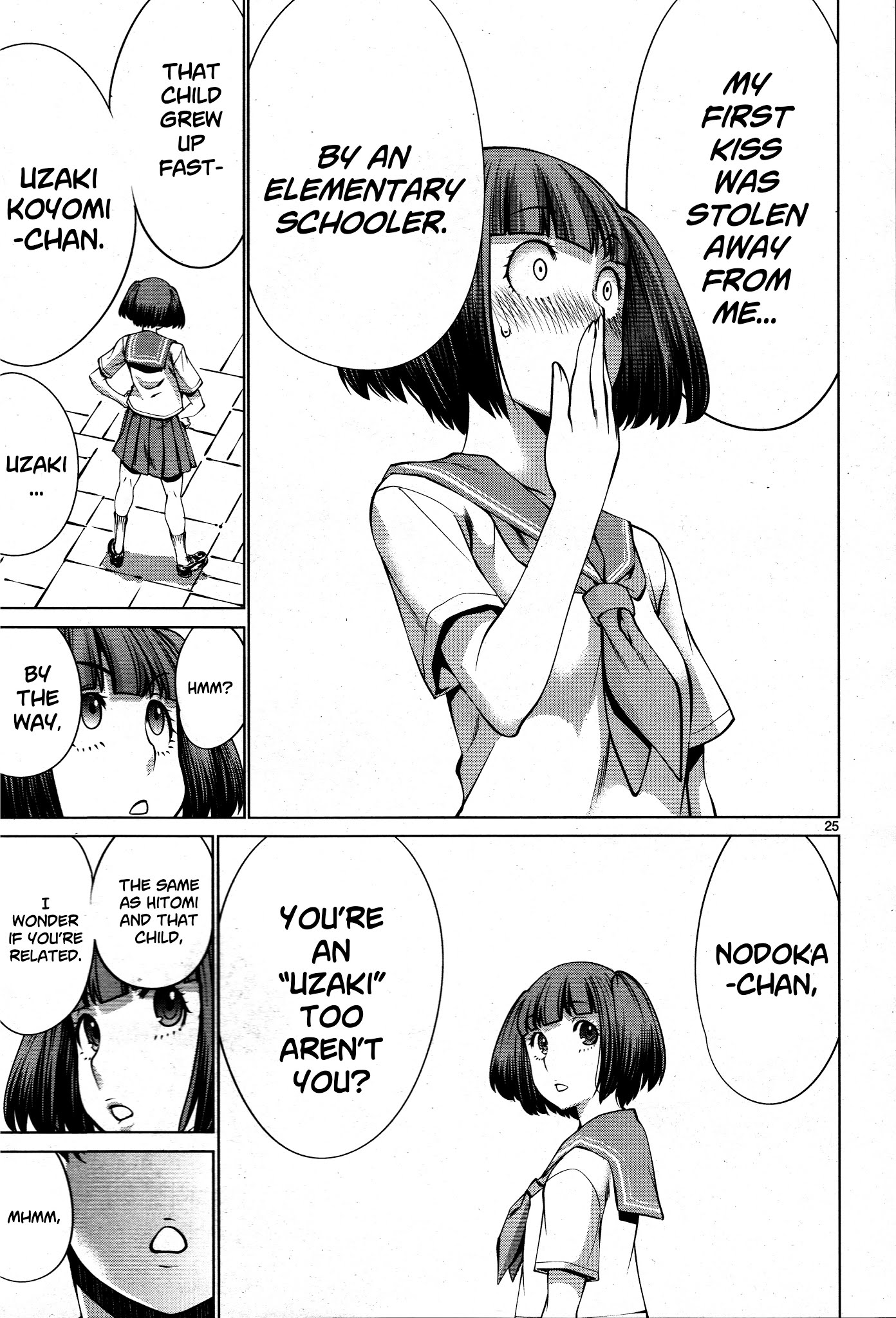 Killing Bites Chapter 69 page 25 - Chapter 69: "I Was Desperate to Endure It"