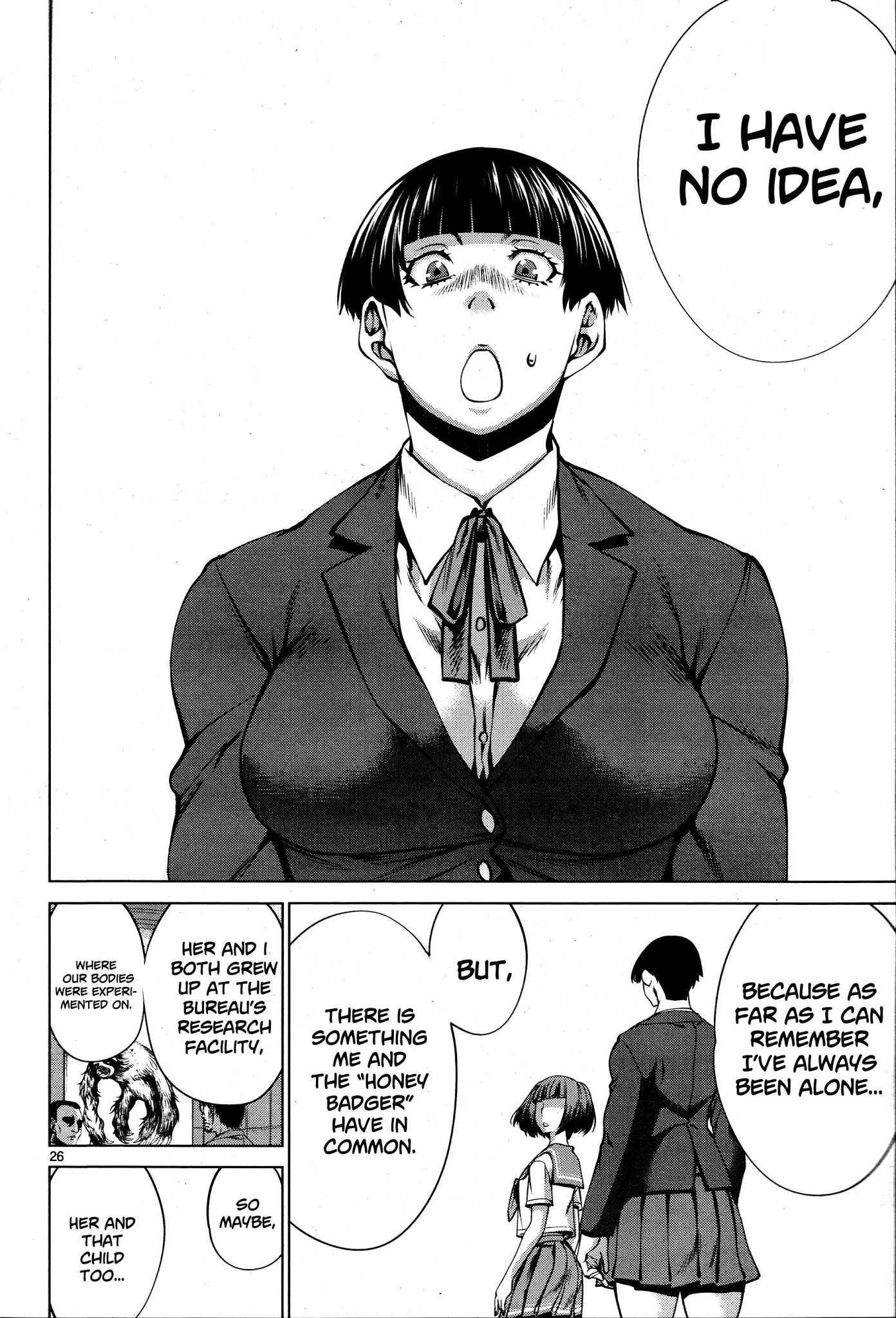 Killing Bites Chapter 69 page 26 - Chapter 69: "I Was Desperate to Endure It"