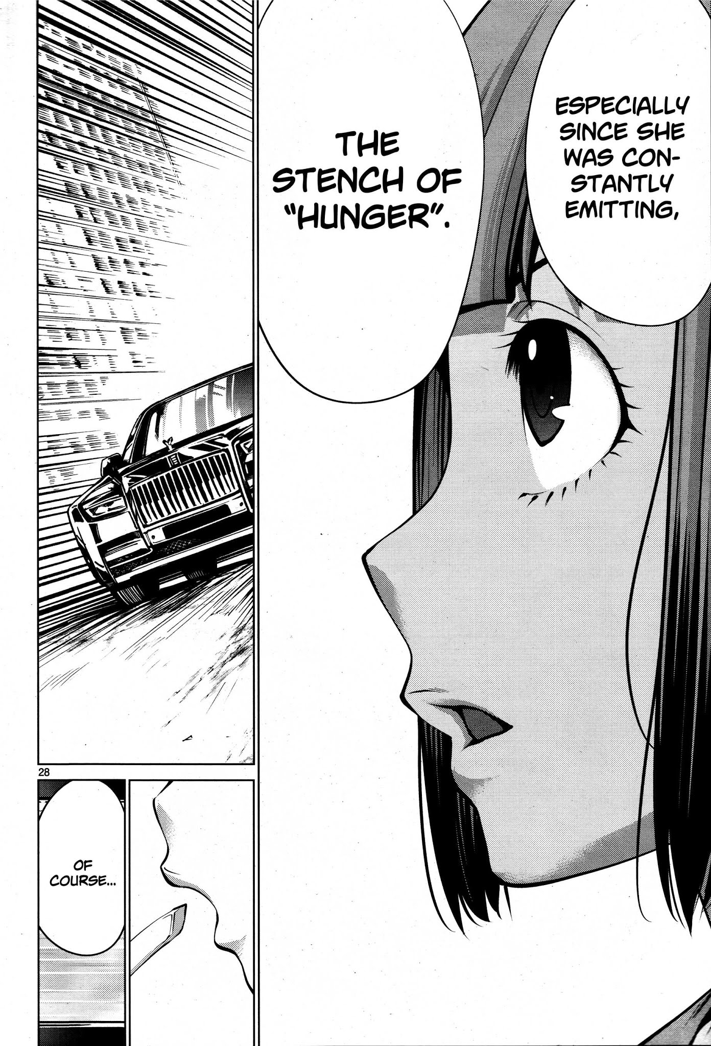 Killing Bites Chapter 69 page 28 - Chapter 69: "I Was Desperate to Endure It"