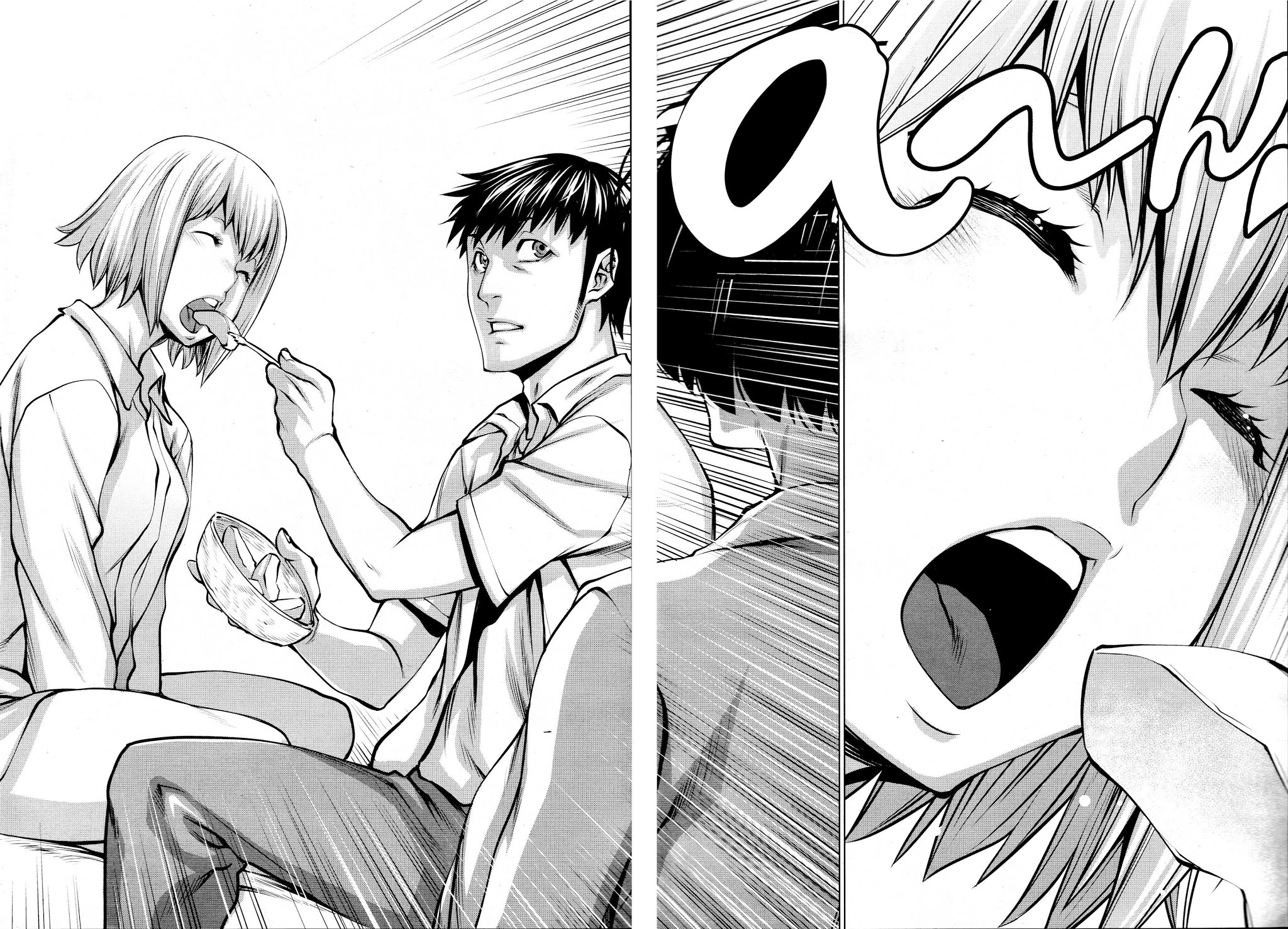 Killing Bites Chapter 69 page 34 - Chapter 69: "I Was Desperate to Endure It"