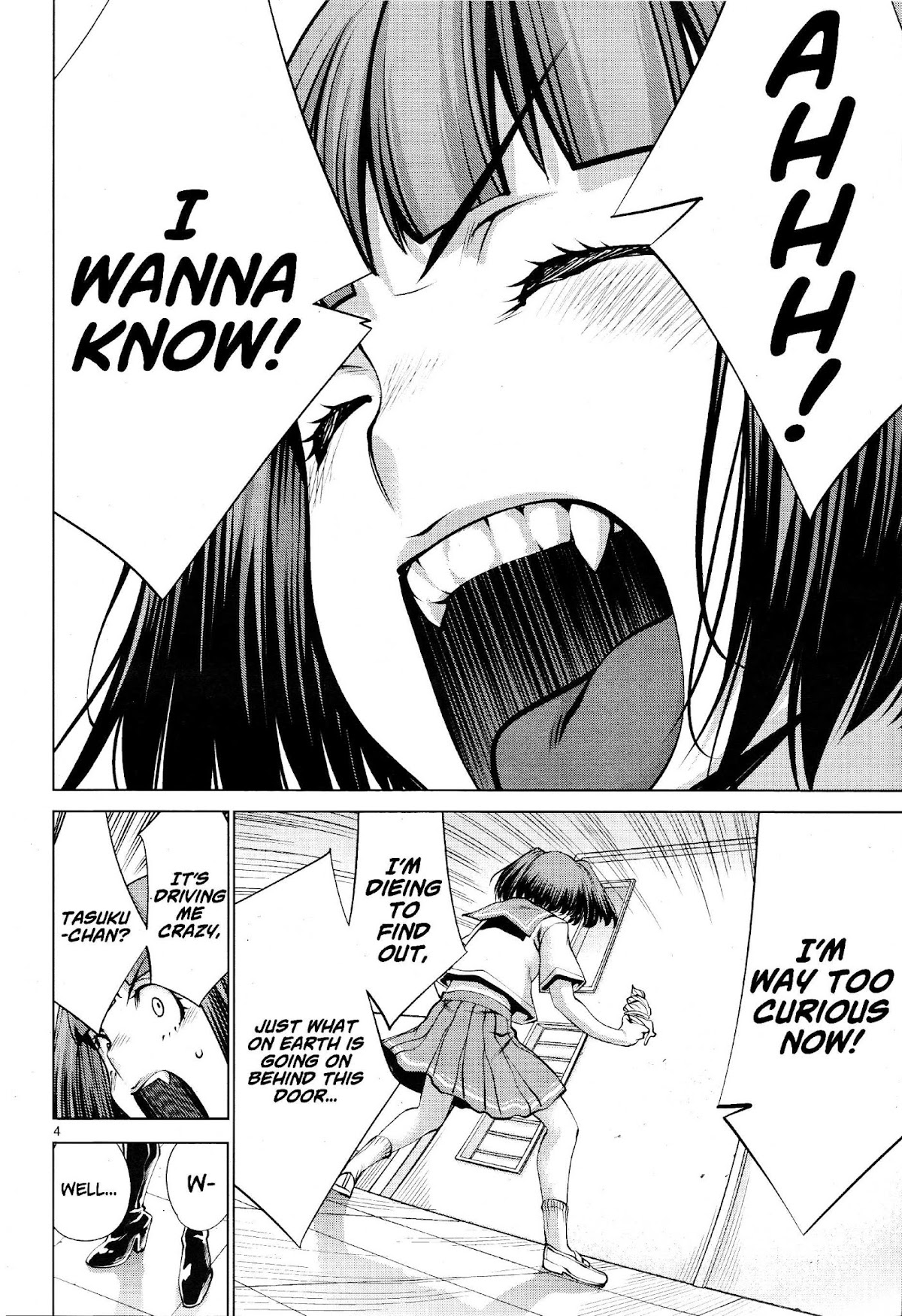Killing Bites Chapter 69 page 4 - Chapter 69: "I Was Desperate to Endure It"