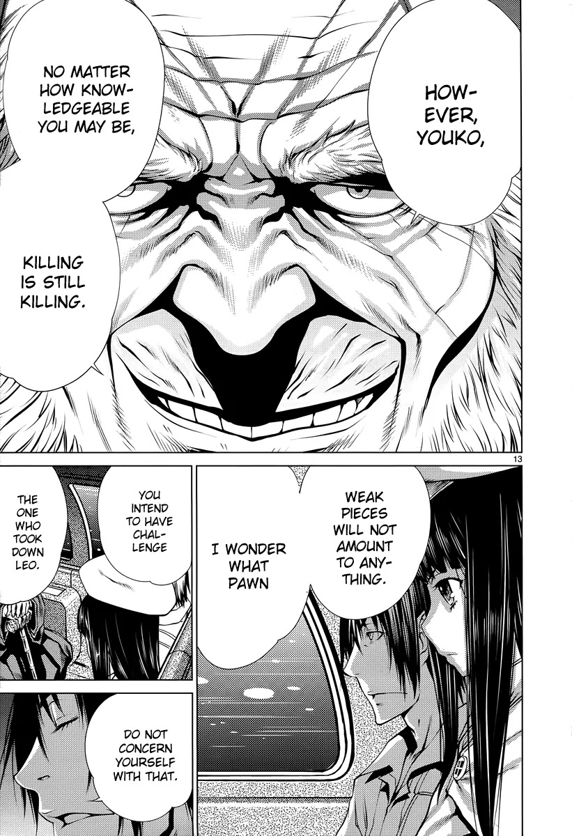 Killing Bites Chapter 7 page 14 - Chapter 7: It Just Feels Incredibly Right Somehow
