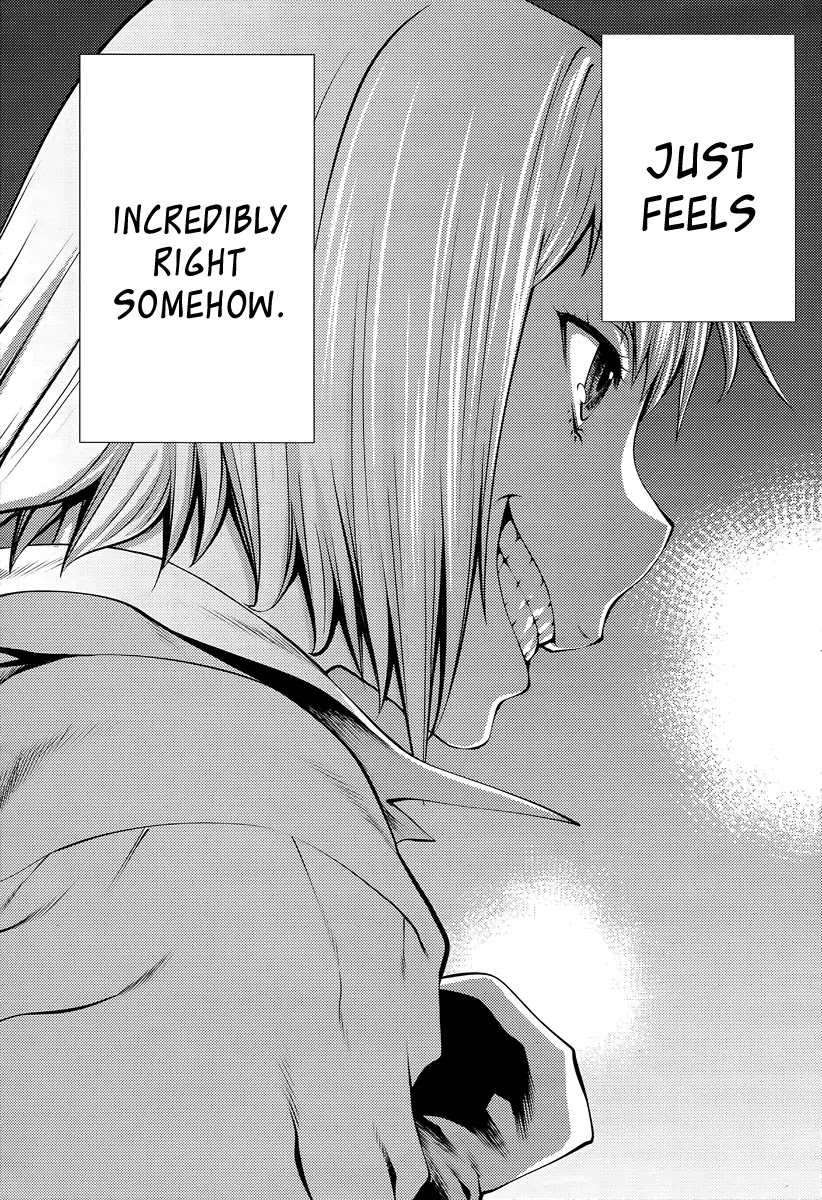 Killing Bites Chapter 7 page 21 - Chapter 7: It Just Feels Incredibly Right Somehow