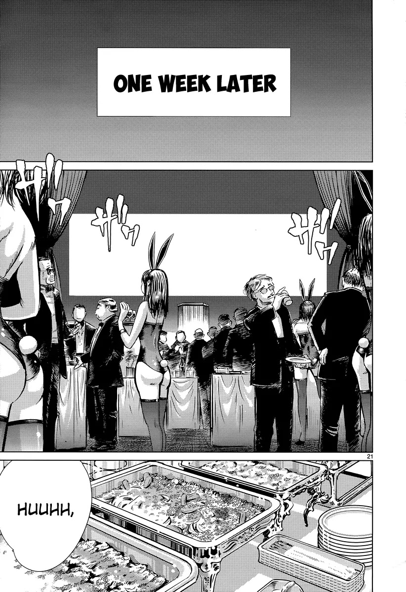 Killing Bites Chapter 7 page 22 - Chapter 7: It Just Feels Incredibly Right Somehow