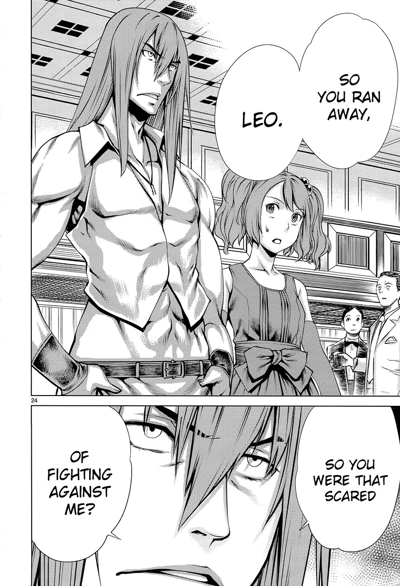 Killing Bites Chapter 7 page 25 - Chapter 7: It Just Feels Incredibly Right Somehow