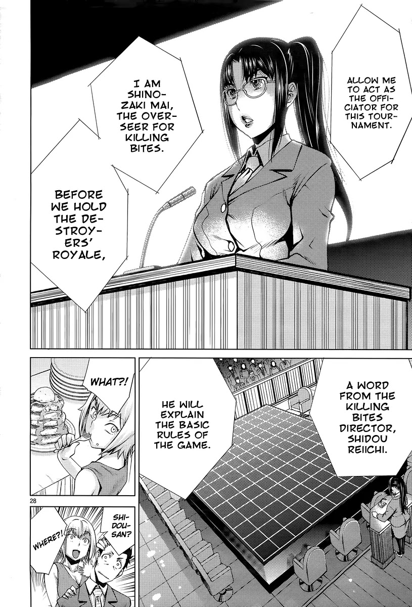 Killing Bites Chapter 7 page 29 - Chapter 7: It Just Feels Incredibly Right Somehow