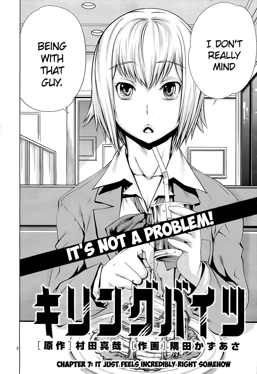 Killing Bites Chapter 7 page 3 - Chapter 7: It Just Feels Incredibly Right Somehow