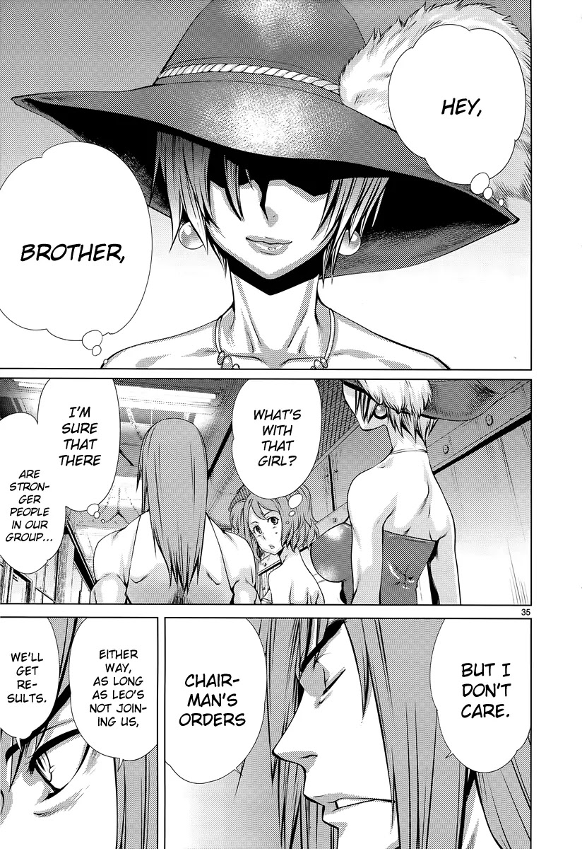 Killing Bites Chapter 7 page 36 - Chapter 7: It Just Feels Incredibly Right Somehow