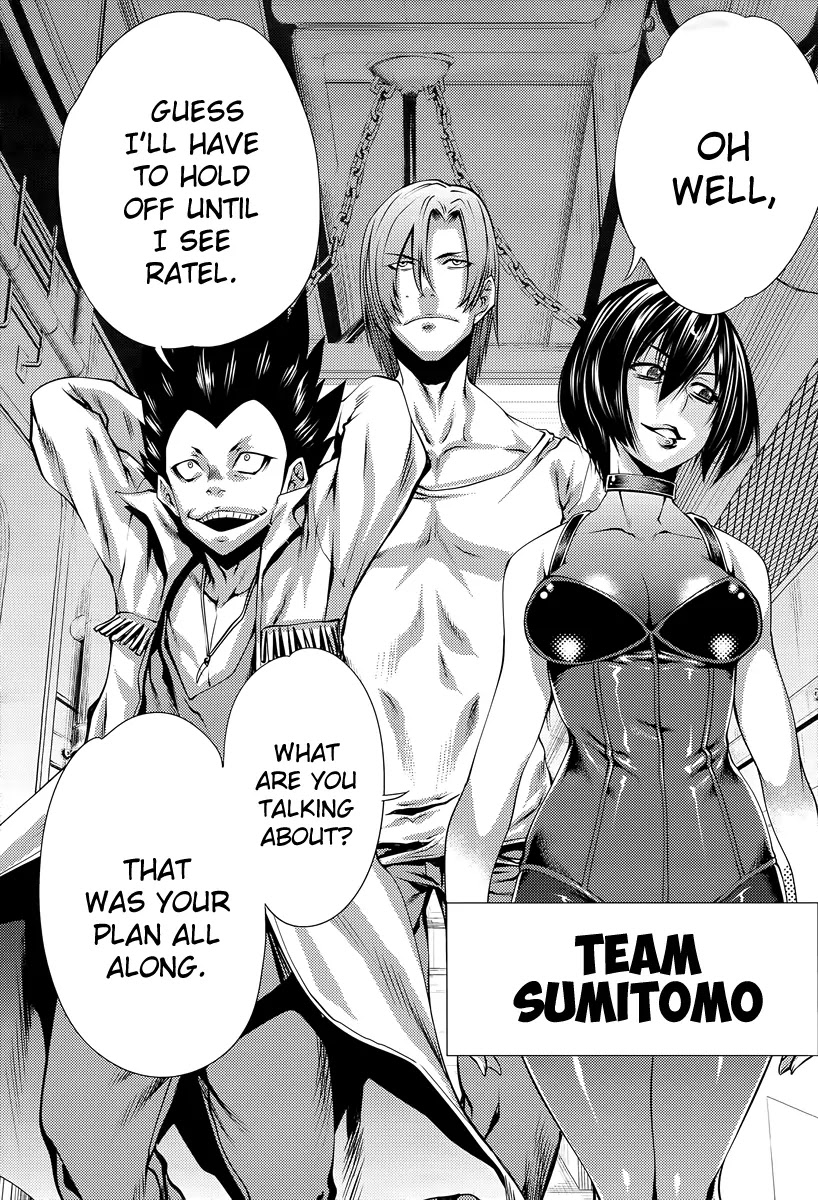 Killing Bites Chapter 7 page 39 - Chapter 7: It Just Feels Incredibly Right Somehow