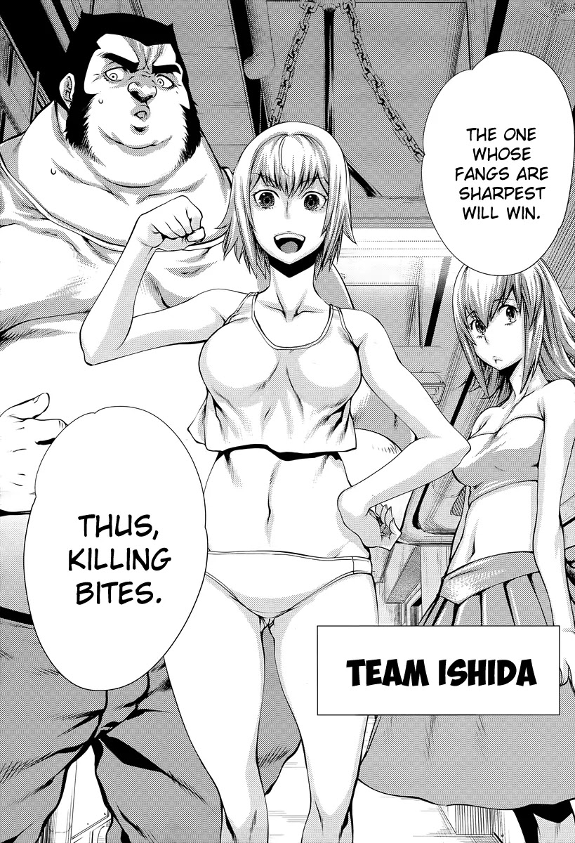 Killing Bites Chapter 7 page 41 - Chapter 7: It Just Feels Incredibly Right Somehow