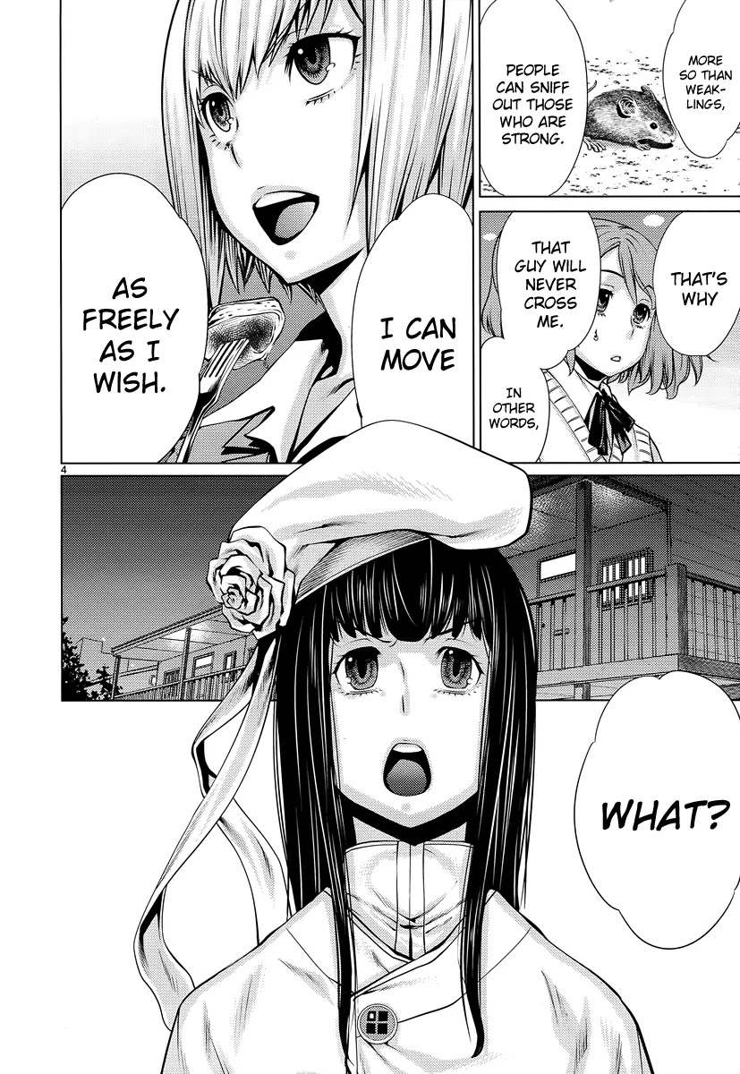 Killing Bites Chapter 7 page 5 - Chapter 7: It Just Feels Incredibly Right Somehow