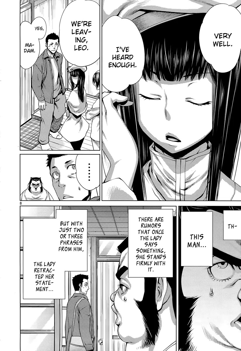 Killing Bites Chapter 7 page 9 - Chapter 7: It Just Feels Incredibly Right Somehow