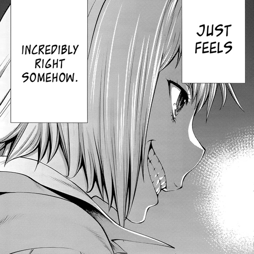 Killing Bites Chapter 7: It Just Feels Incredibly Right Somehow cover