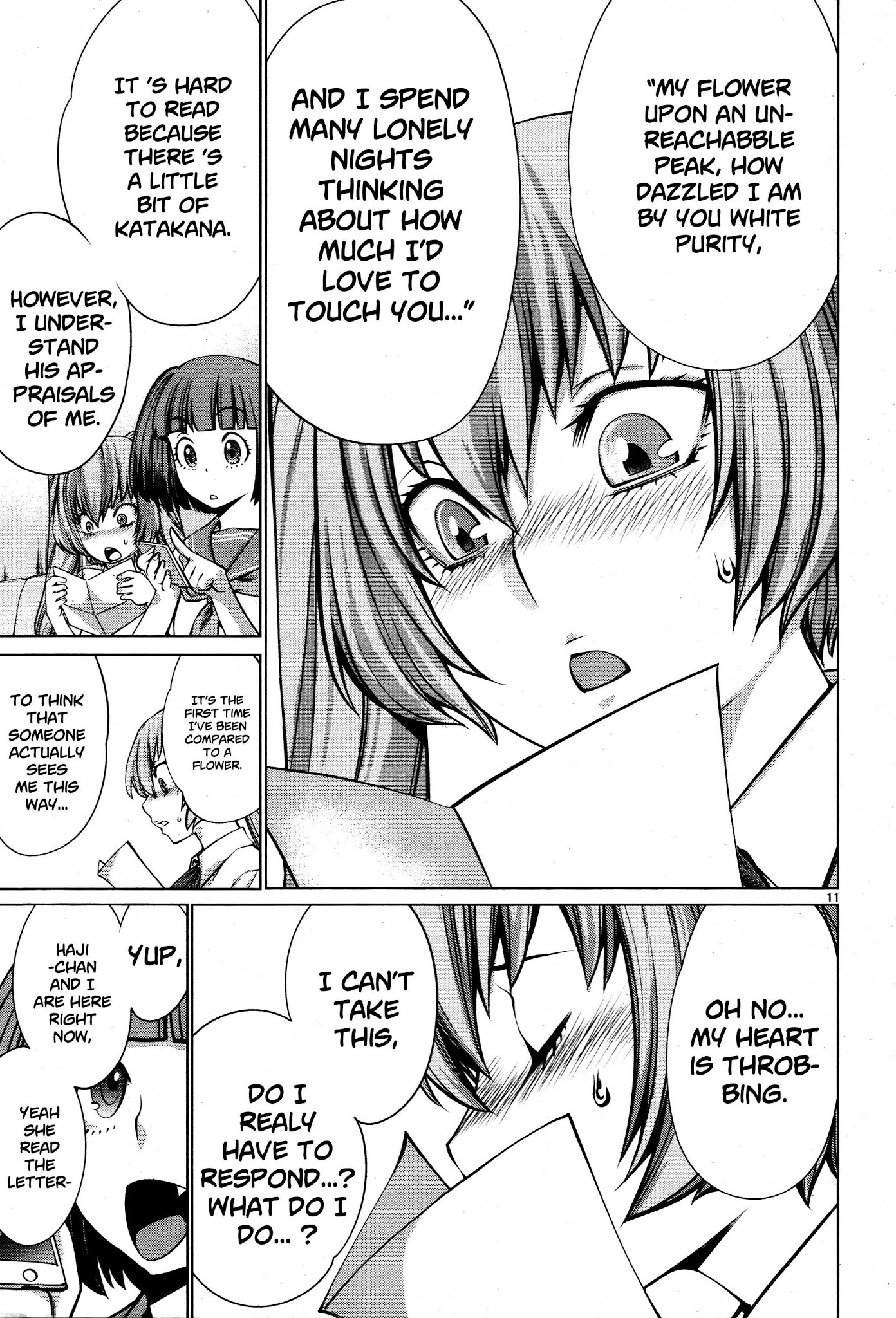 Killing Bites Chapter 70 page 10 - Chapter 70: "If You Like 'em That Much, I'll Give it to You."