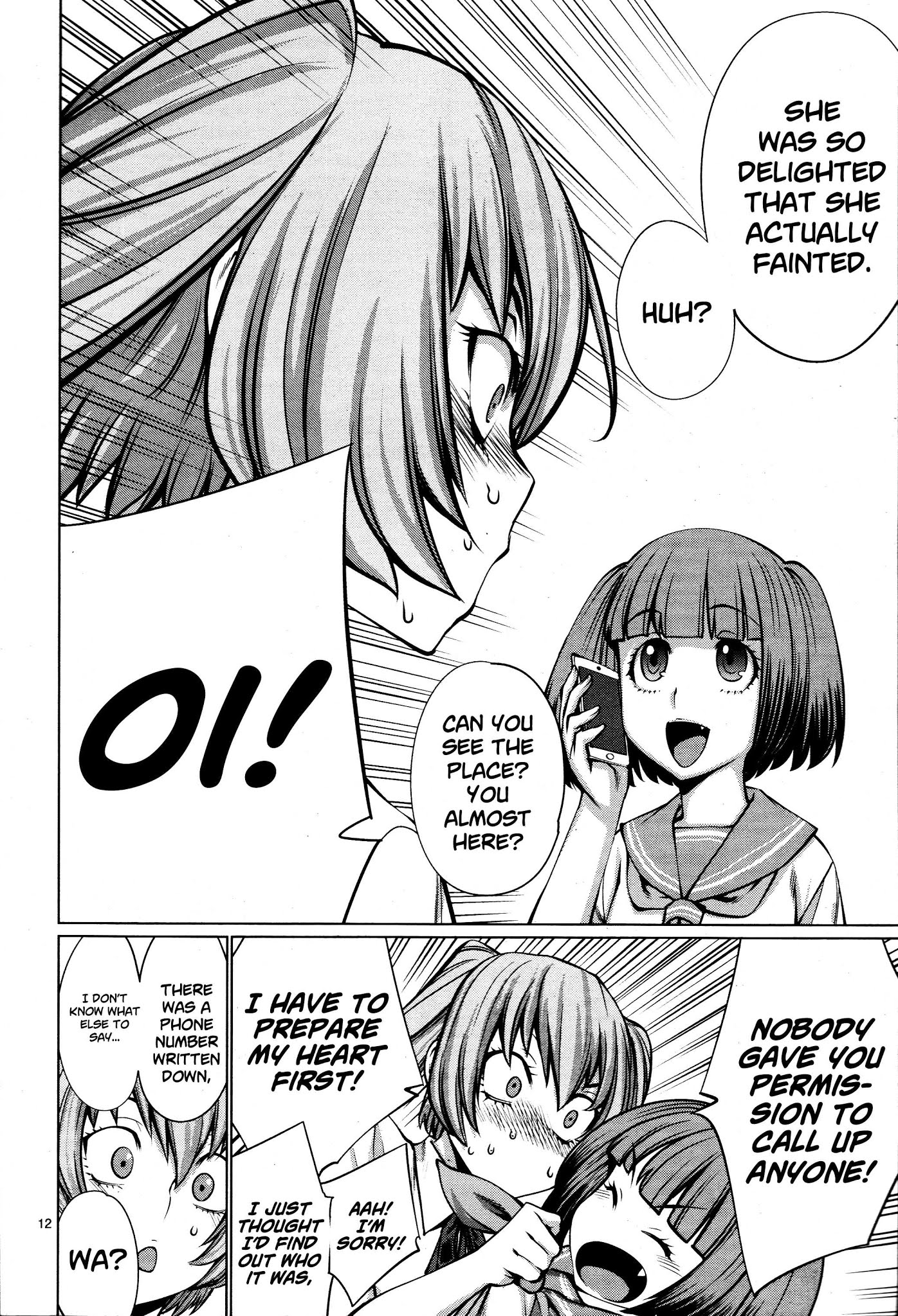 Killing Bites Chapter 70 page 11 - Chapter 70: "If You Like 'em That Much, I'll Give it to You."