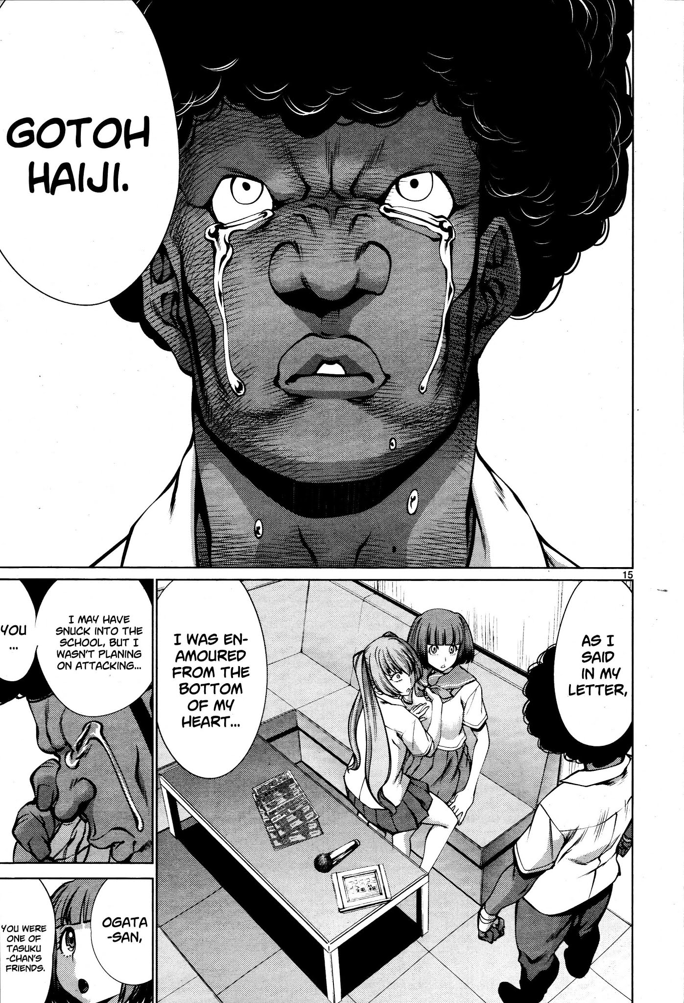 Killing Bites Chapter 70 page 14 - Chapter 70: "If You Like 'em That Much, I'll Give it to You."