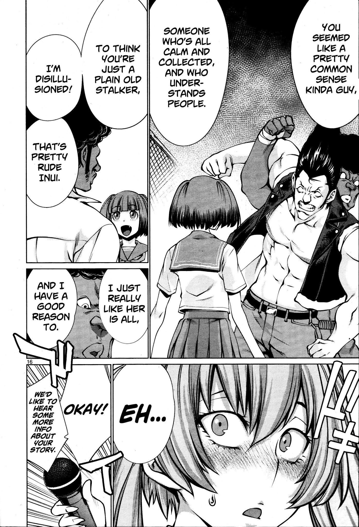 Killing Bites Chapter 70 page 15 - Chapter 70: "If You Like 'em That Much, I'll Give it to You."